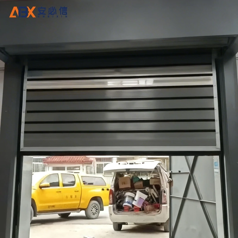 沧州市铝制高速门