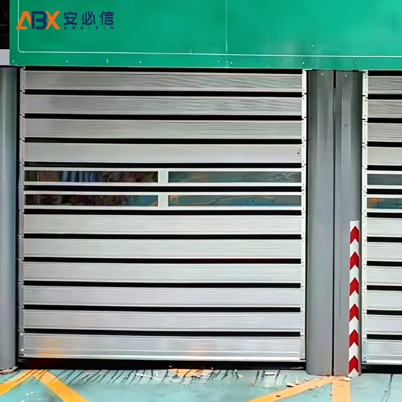 沧州市铝质快速门